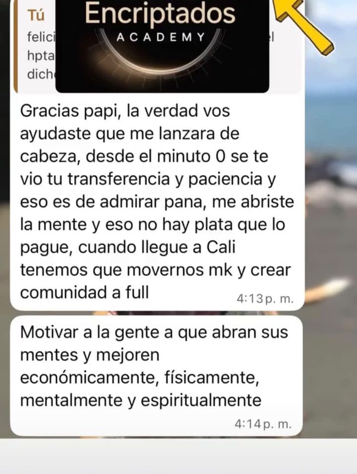 Chat de Miembro de la comunidad